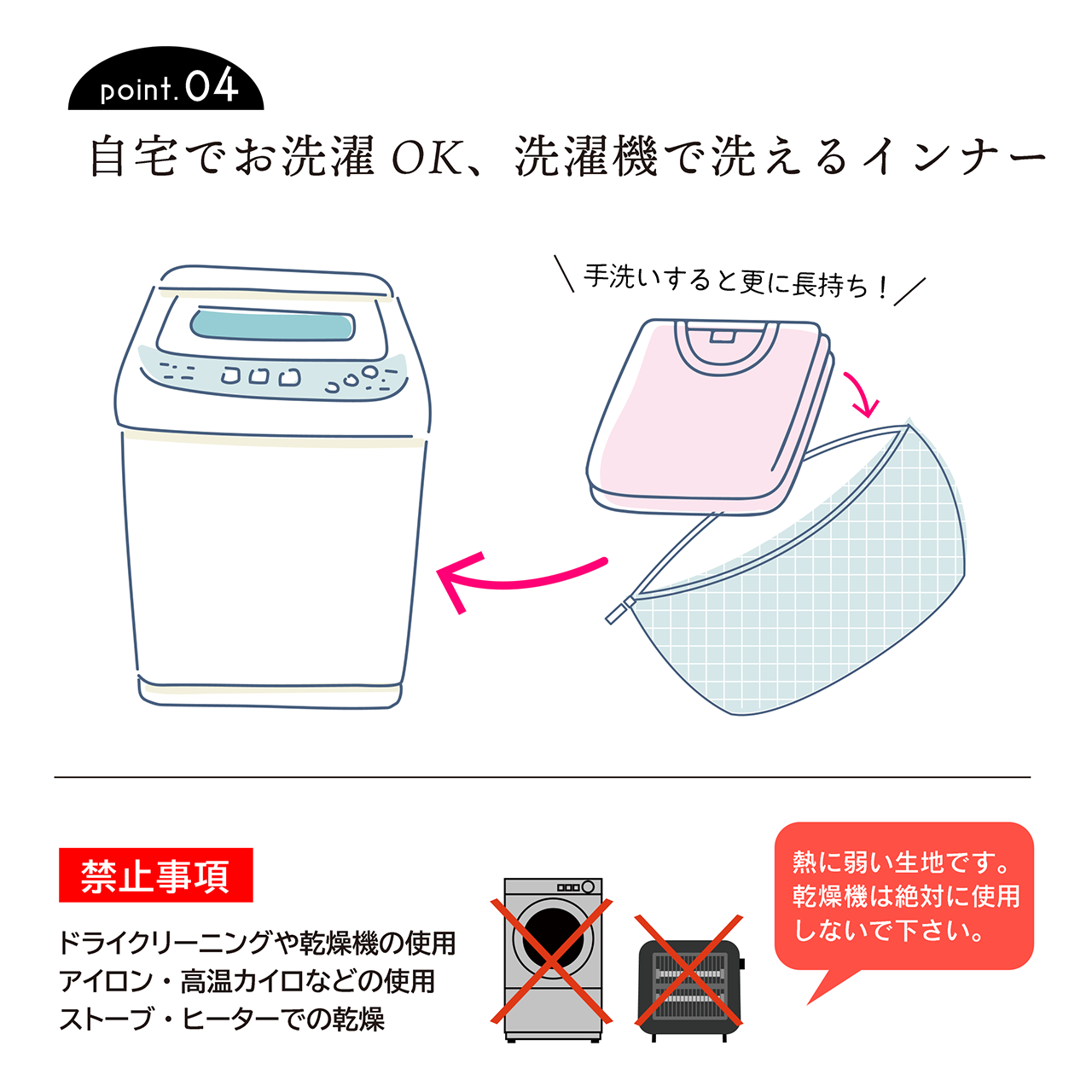 薄手インナー ノースリーブ