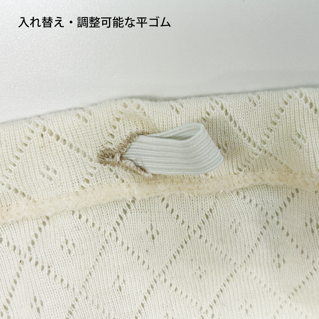 【綿100%日本製】オーガニックコットンショーツ (3枚セット)