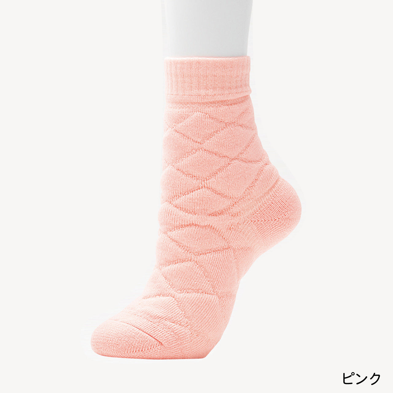 キルトソックス(3830_3831)
