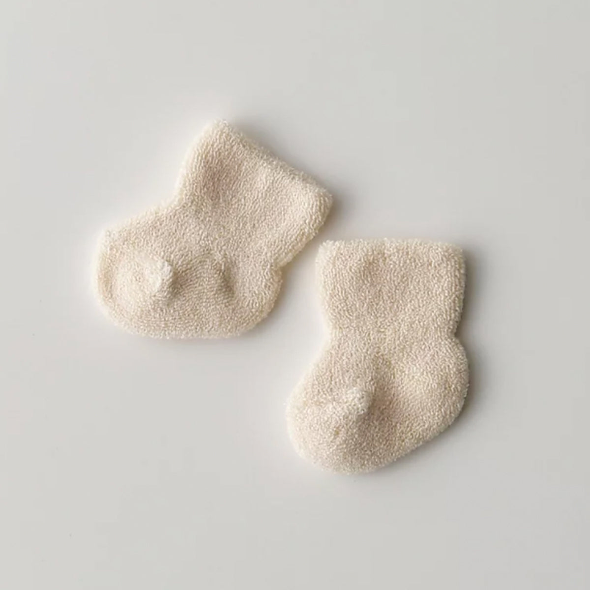 奈良さくらコットン ベビーパイルソックス(2070)