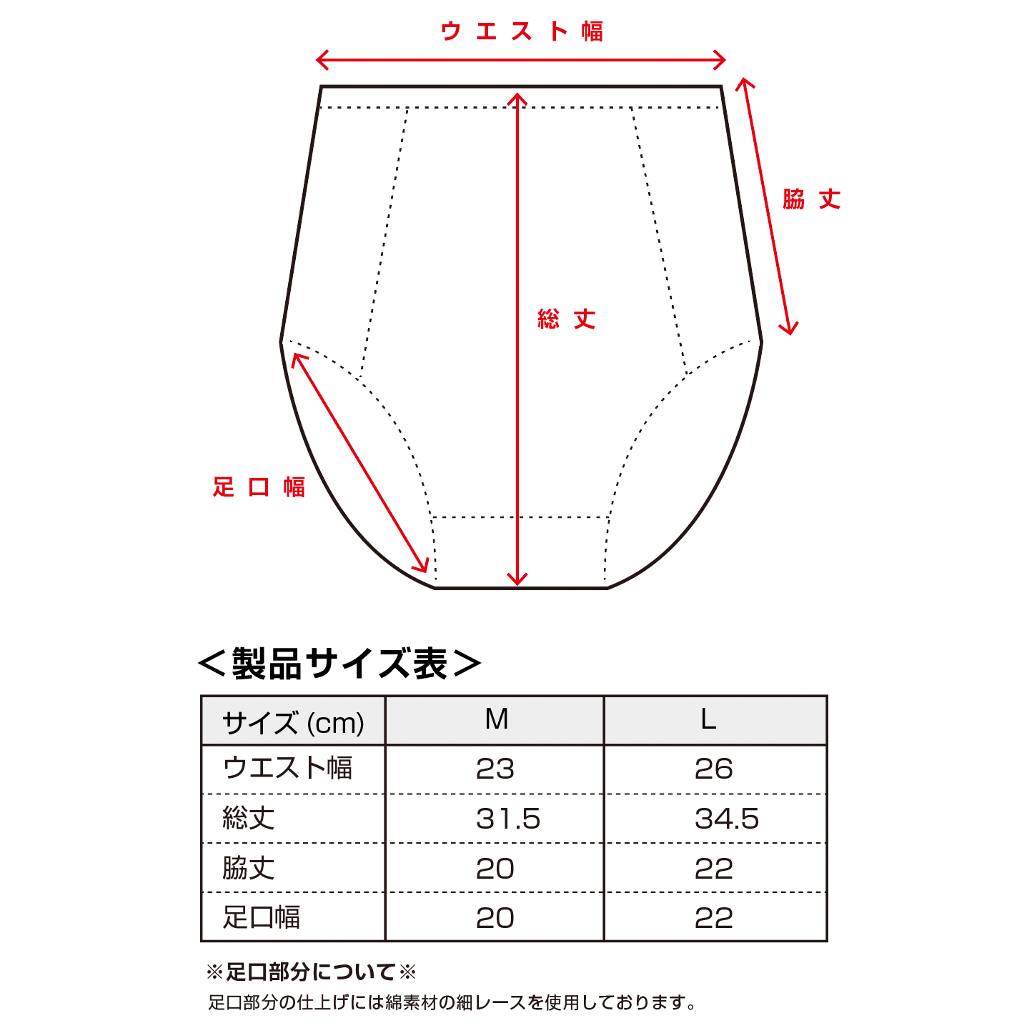 オーガニックコットン ショーツ_3枚セット(2013_2097)