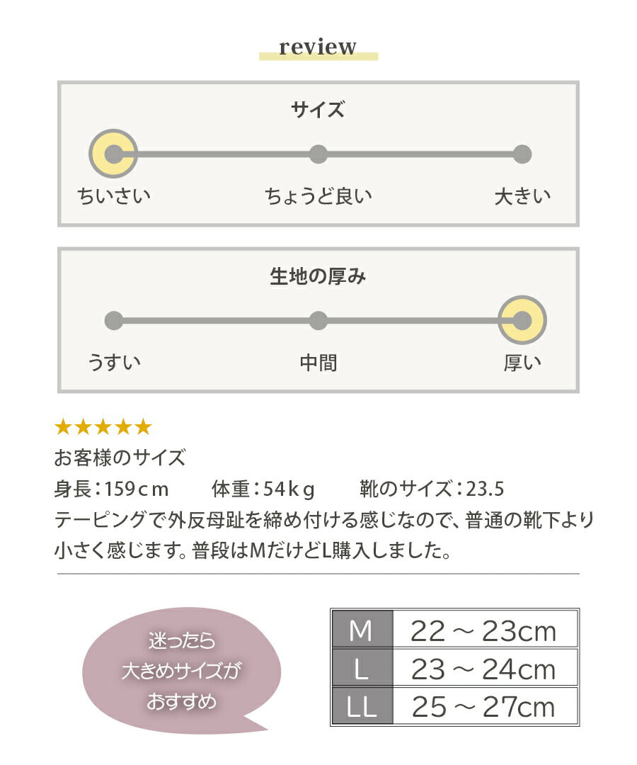 すっきり外反ケアソックス・ショート丈(4941_7047)