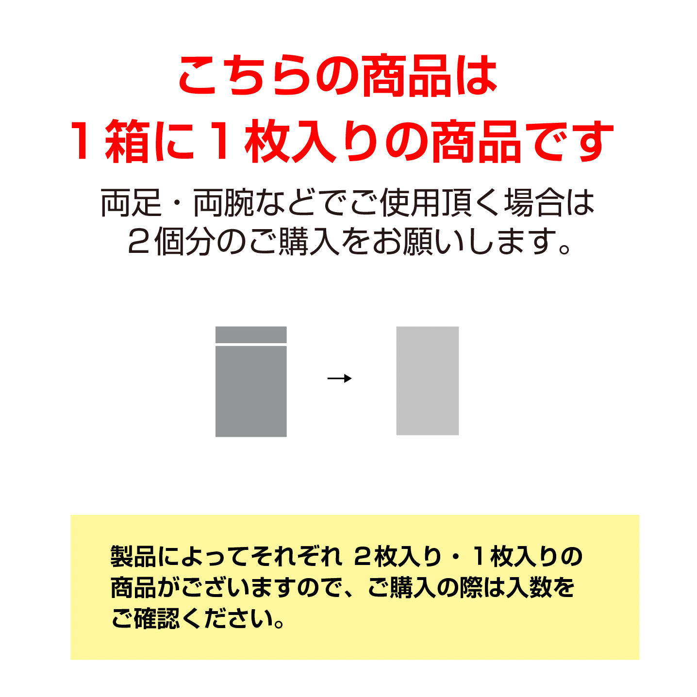 超薄型固定サポーター ひざ用1枚入(4681)