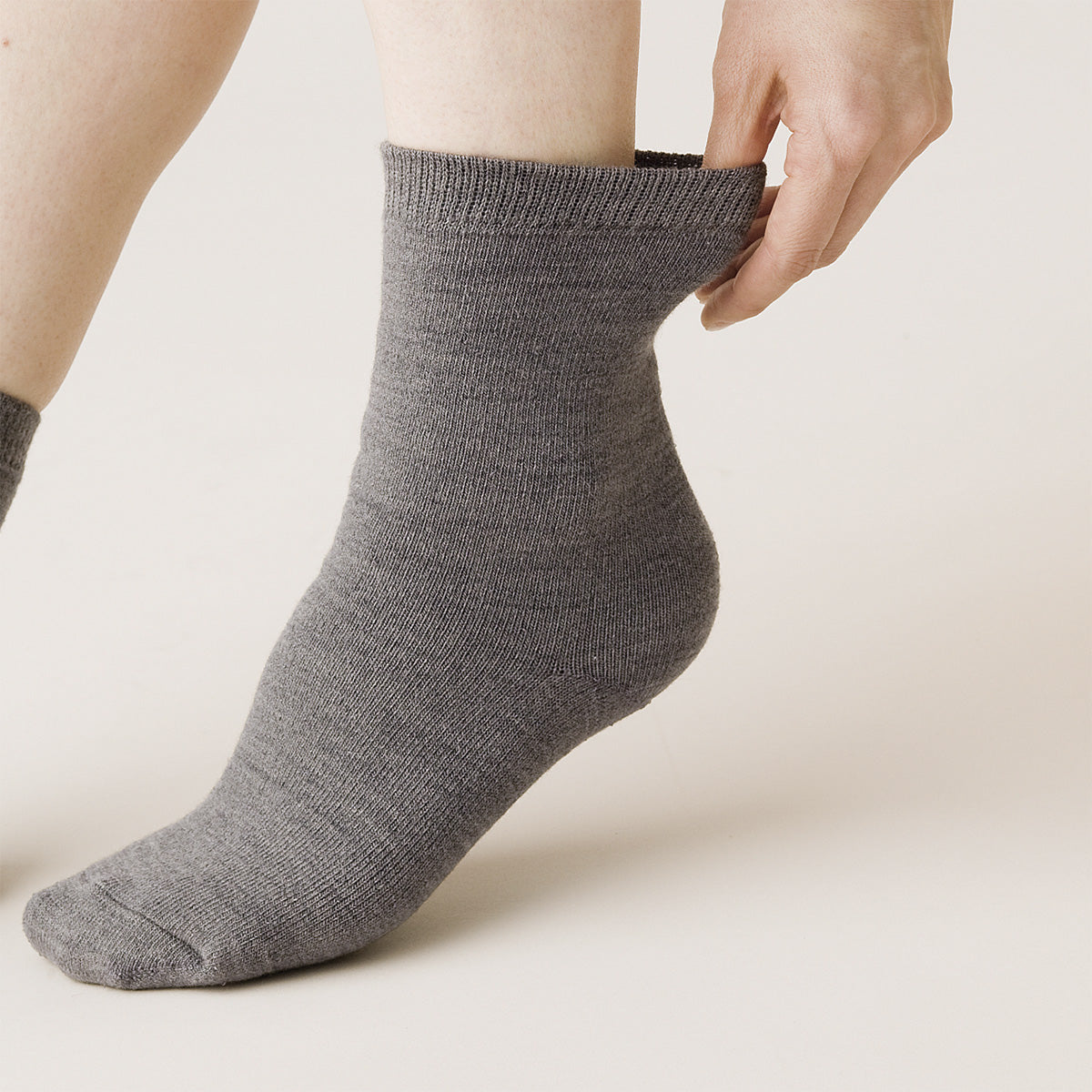 【訳あり品】婦人用あったか靴下(5足セット)