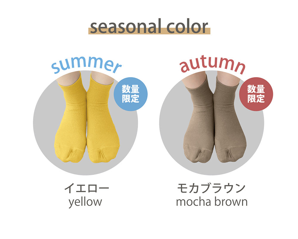 すっきり外反ケアソックス・ショート丈(4941_7047)