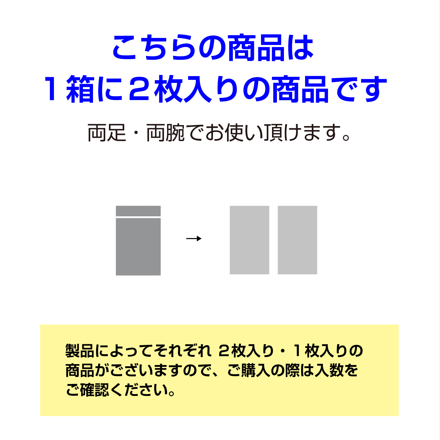 コットンサポーター　リスト用２枚入(4155)