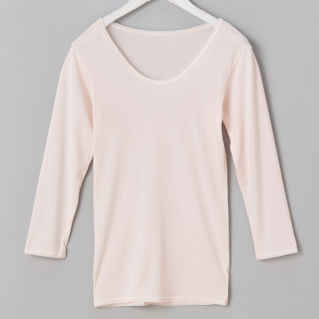 薄手インナー(８分袖)