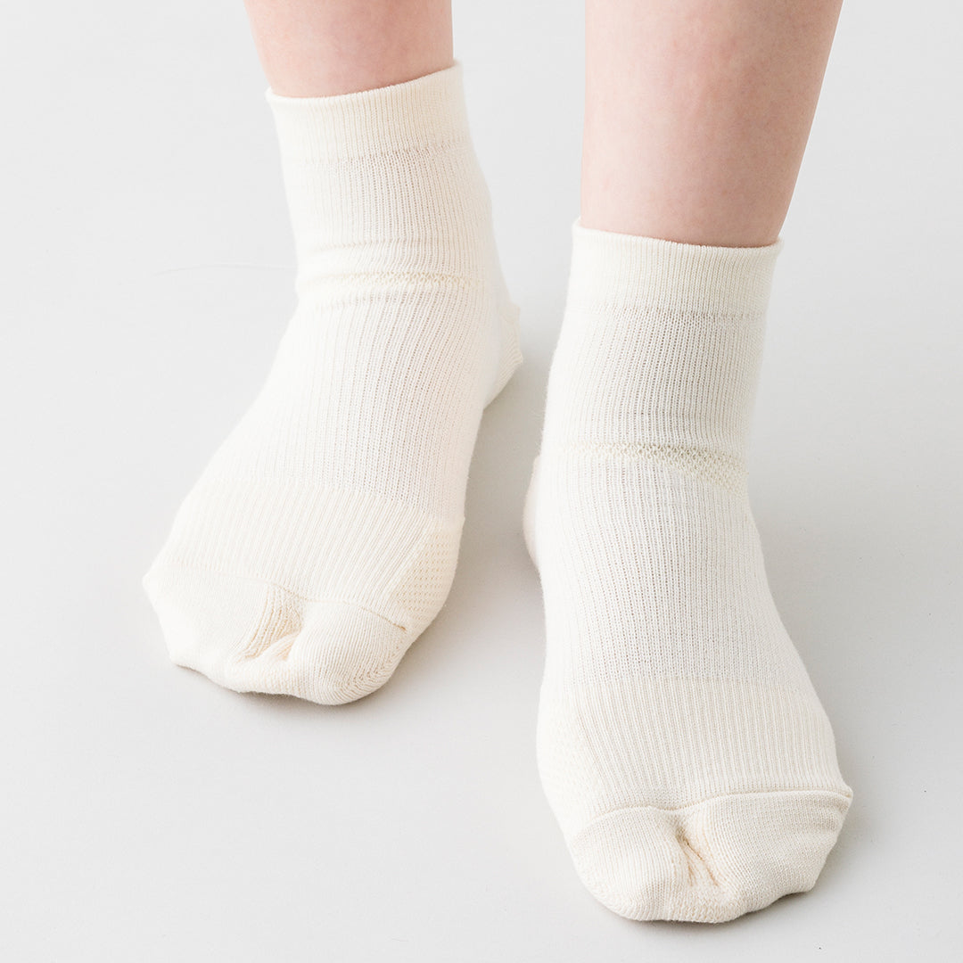 すっきり外反ケアソックス・ショート丈(4941_7047)