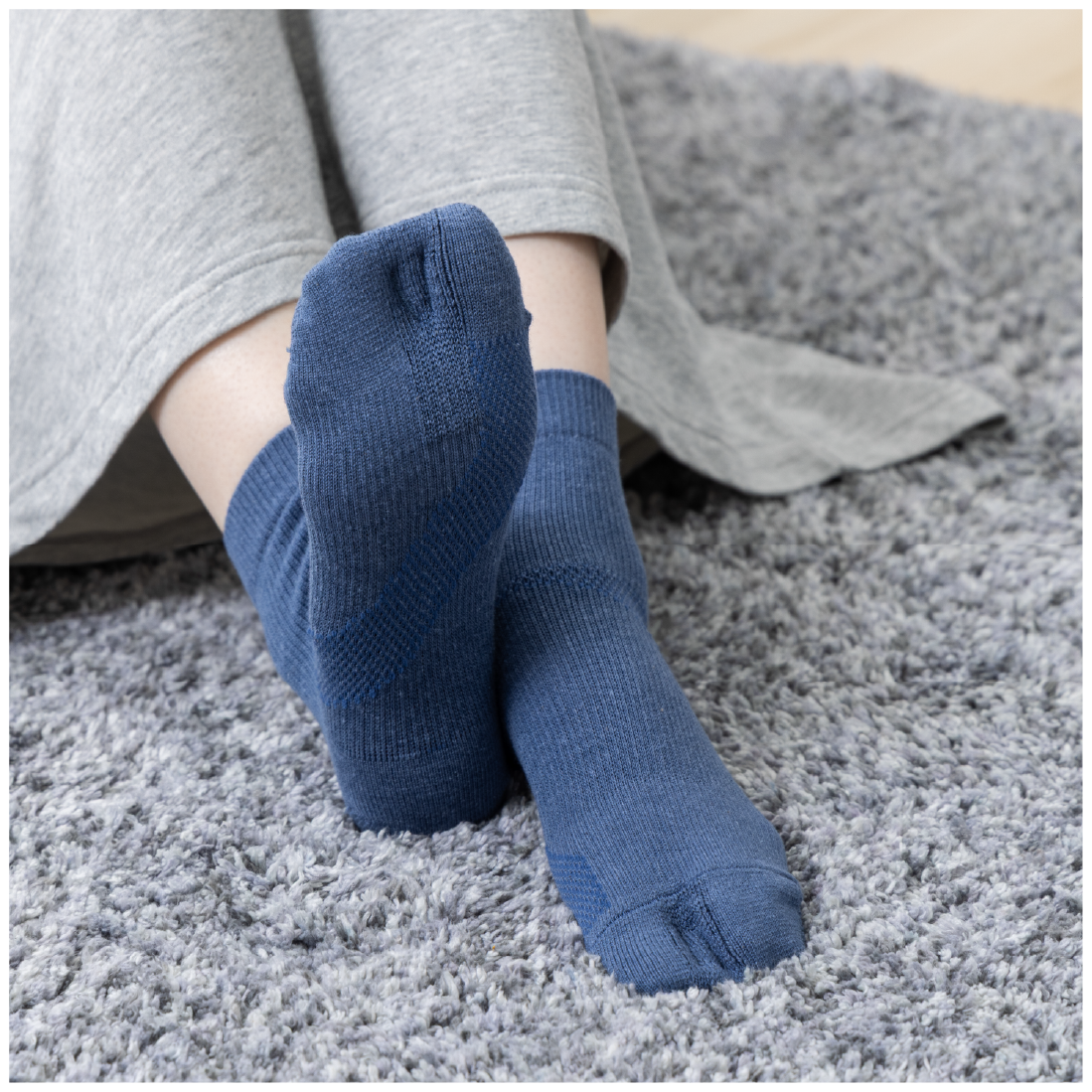 すっきり外反ケアソックス・ショート丈(4941_7047)