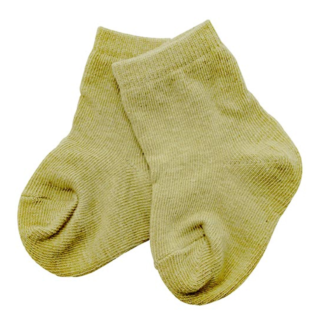 日本製 | 肌に優しいオーガニックコットン綿　ベビー靴下 (２足セット）